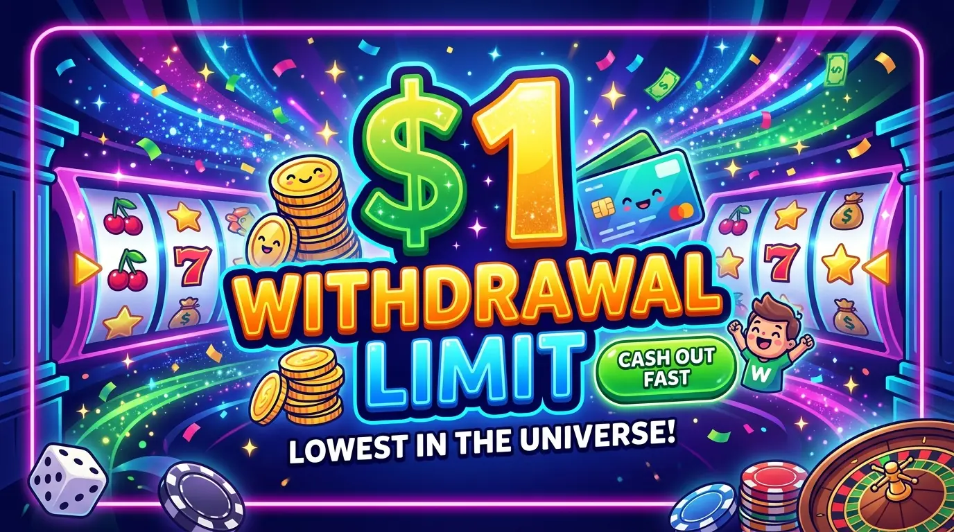 Superlenny casino 1 kr uttag